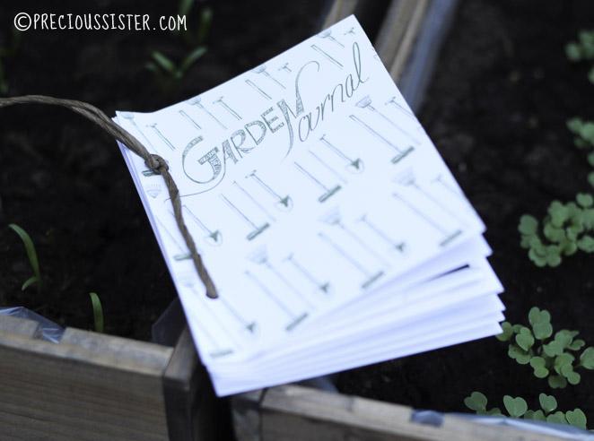 DIY Garden Journal