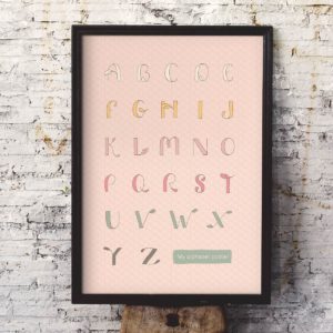Alphabet_Poster_ByAnnika_Alphabet_Print_2