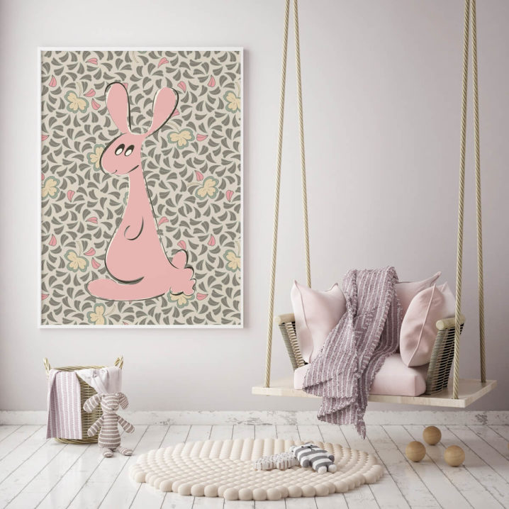 Bunny_Pink_ByAnnika_Rabbit_Print_4