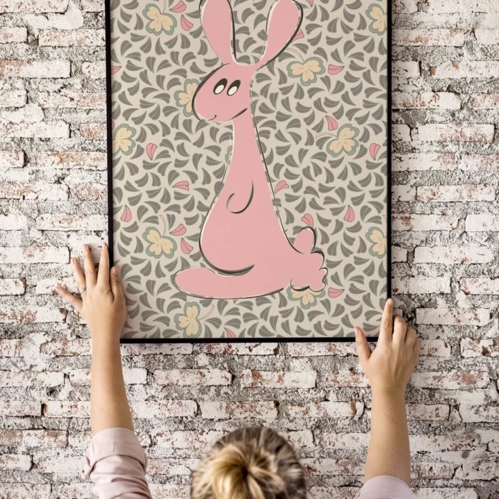 Bunny_Pink_ByAnnika_Rabbit_Print_5
