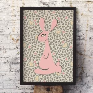 Bunny_Pink_ByAnnika_Rabbit_Print_6