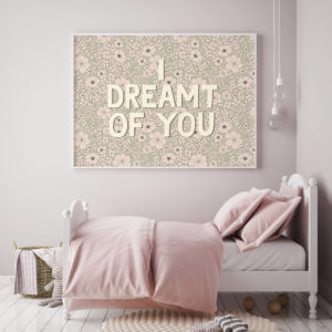 I_Dreamt_Of_You_ByAnnika_Nursery_Wal_art_2