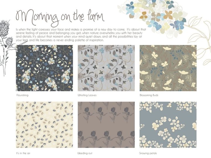 I have fallen in love….with pattern design