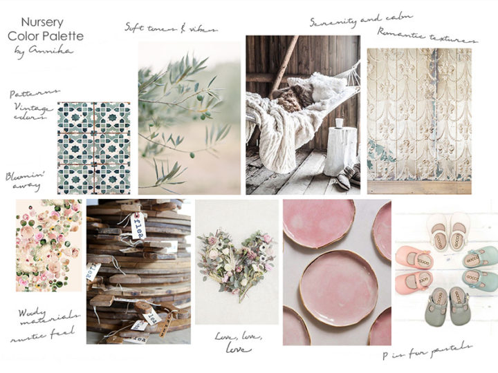 Baby girl on the way – and a mood board